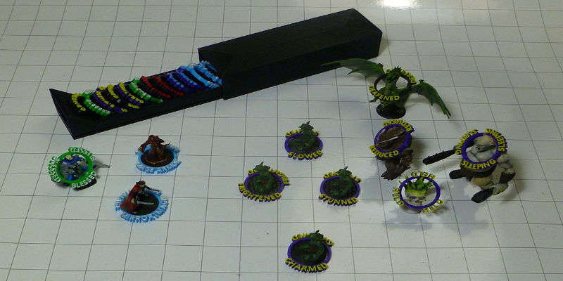 3D Printed D&D Markers
