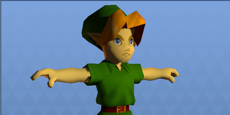 T-Pose Link