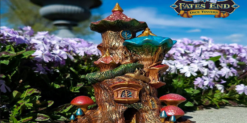 Fairy 3D Dice Tower