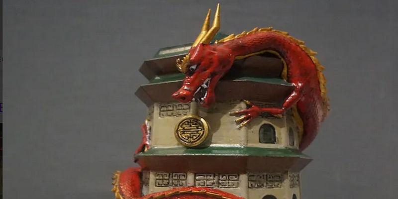 Dragon Dice Tower 3D
