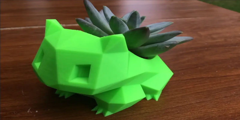 Pokémon Planter 3D