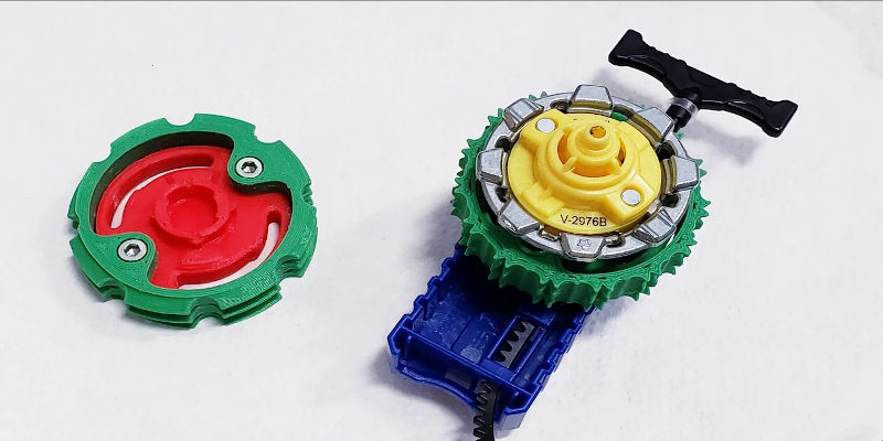 3D Printed Beyblade