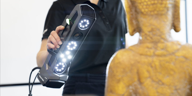 Handheld 3D Scanner