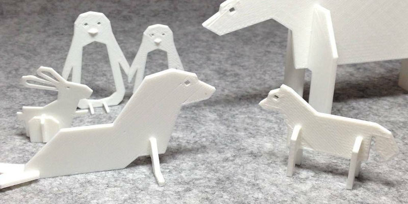 3D Printed Animal Decorations