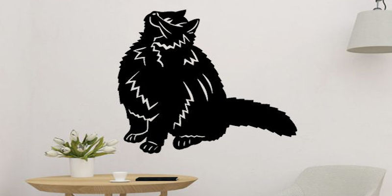 Cat Home Wall Hanging