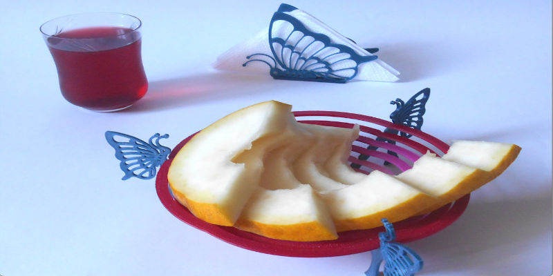 3D Printed Kitchen Picnic Set
