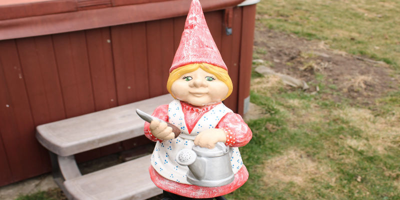 3D Printed Garden Gnome