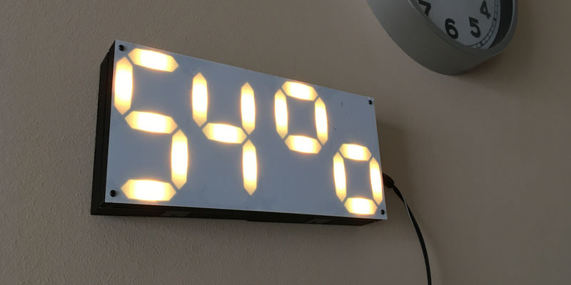 Digital Clock Temperature