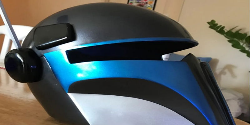 3D Printed Mandalorian Stalker Helmet