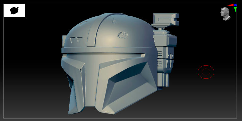3D Printed Mandalorian Heavy Helmet