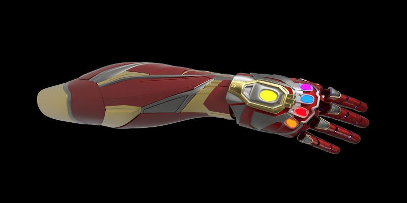3D Printed Iron Man Gauntlet