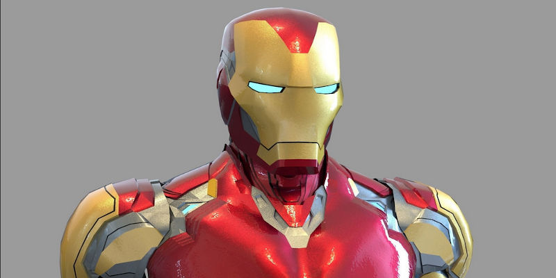 3D Printed Iron Man Endgame