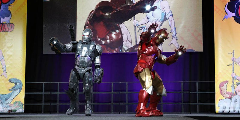 3D Printed Iron Man Armor Sets