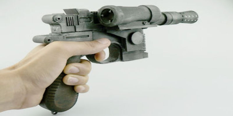 Han Solo Blaster