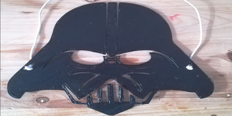 3D Printed Star Wars Mask