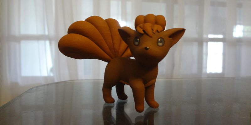 Coolest 3D Printed Pokémon Vulpix