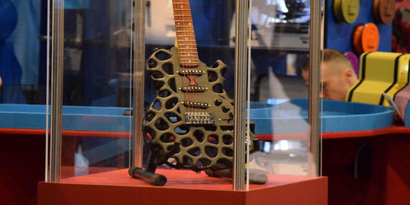 Coolest 3D Printed Guitar