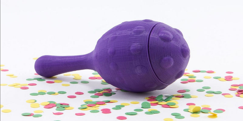 3D Printed Musical Instruments Maracas