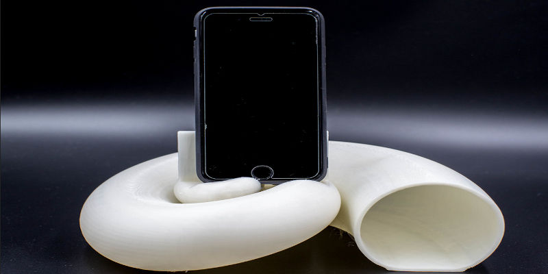 3D Printed Speaker Phone Horn