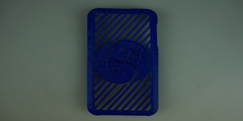 3D Printed Phone Case Zen