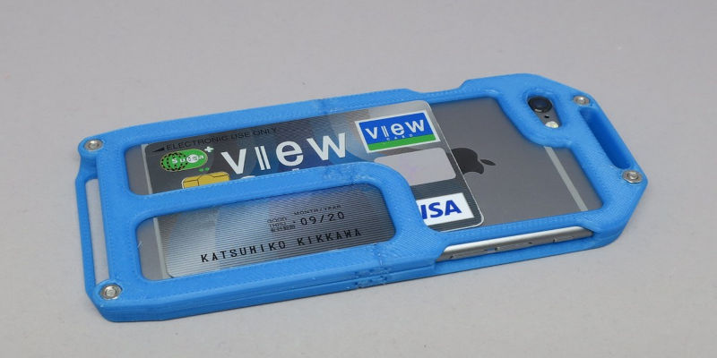 Wallet Phone Case 3D Print