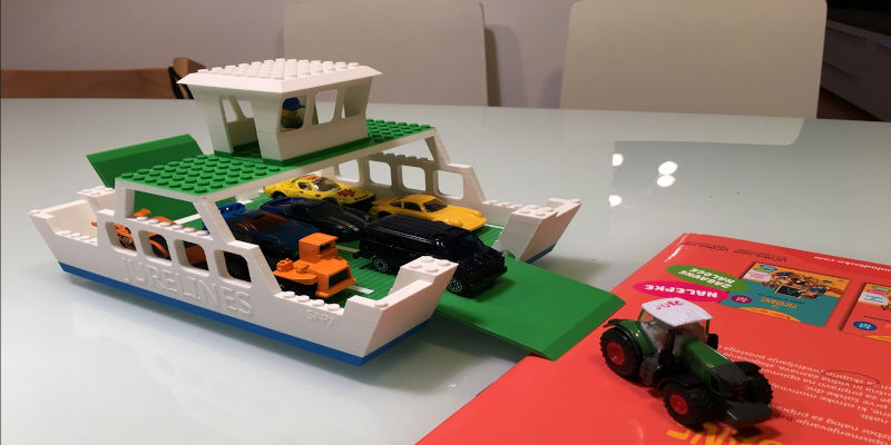 Floating Lego Boat 3D Print