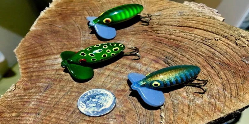 Coolest Useful 3D Printed Fishing Lures