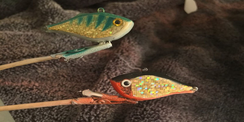 Ice Fishing Lures 3D Print