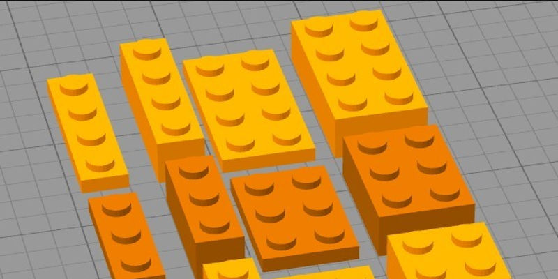 Standard Lego Brick Pack