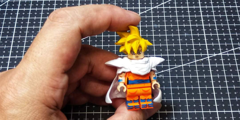 3D print Lego Anime Gohan
