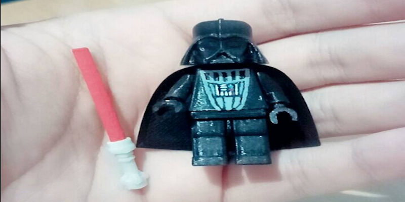 3D print Lego Lightsaber