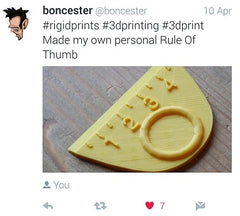 3D Printed Ruler