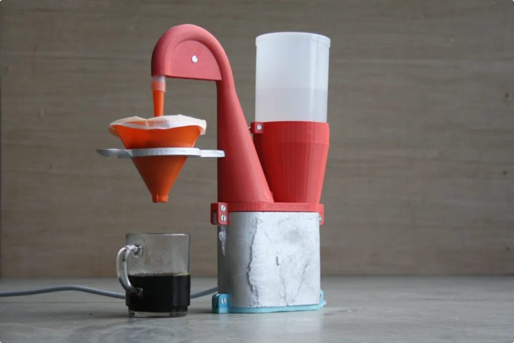 3D Printer project coffee maker full
