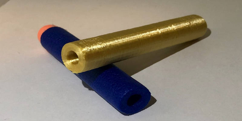 3D printable Nerf darts