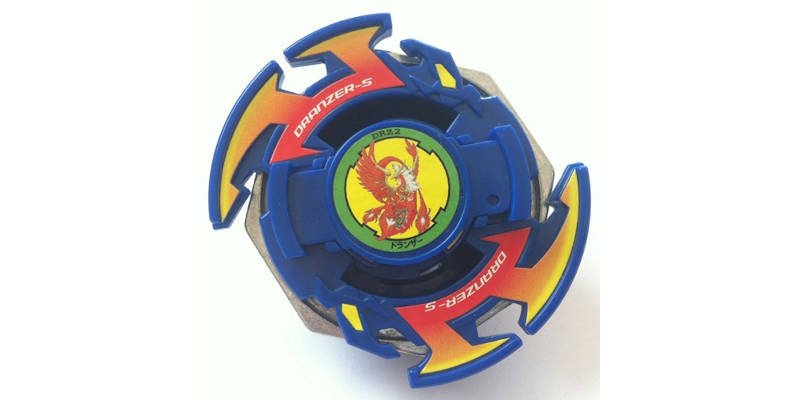 3D Printed Beyblade Dranzer Spiral
