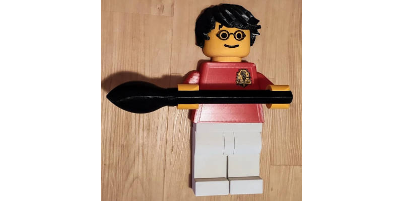 3D Printed Lego Harry Potter TP