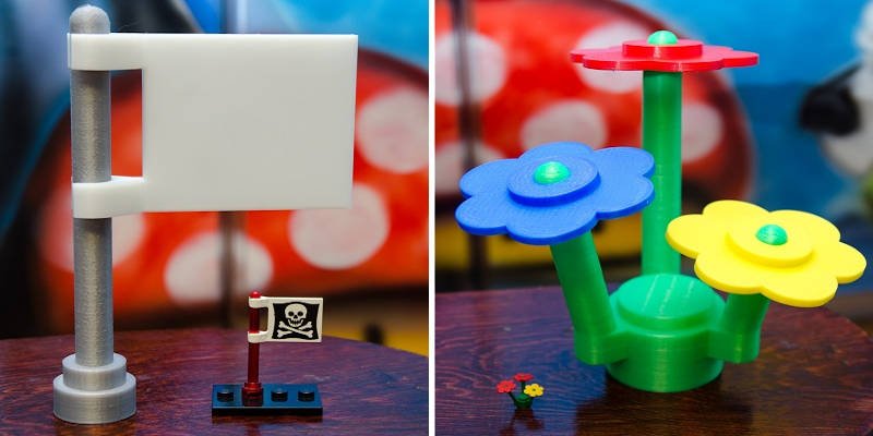 3D Printed Lego Example
