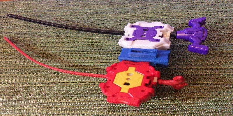 3D Printed Beyblade Twin Launcher