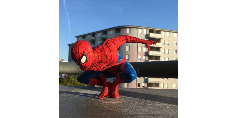 3D Printable Spider-Man