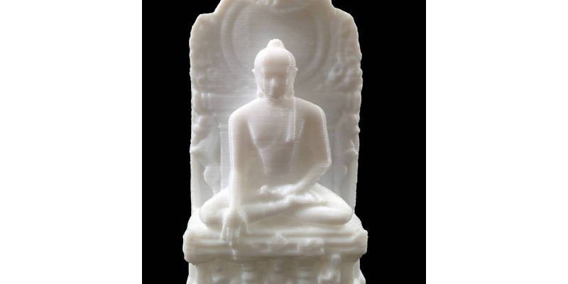 3D Printed Buddha Figurine