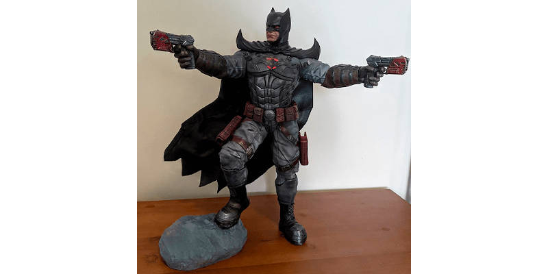 3D Printed Figurine Batman Thomas Wayne