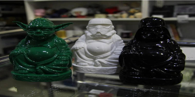 Funny Buddha Budai Statues