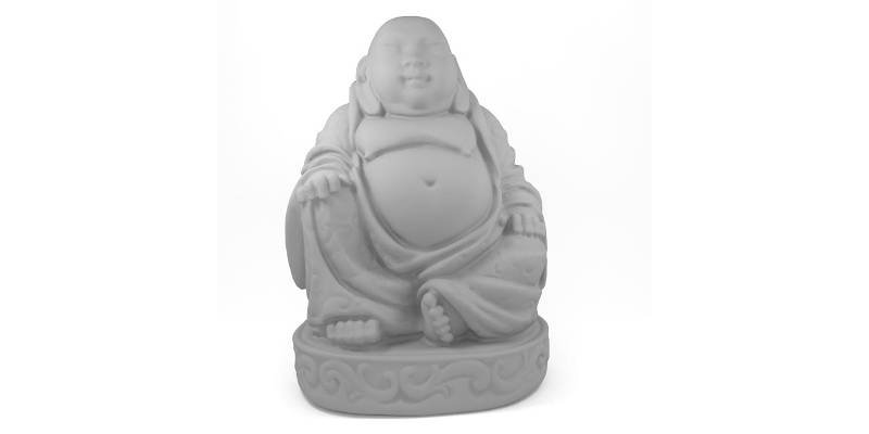3D Printed Figurine Laughing Buddha Budai