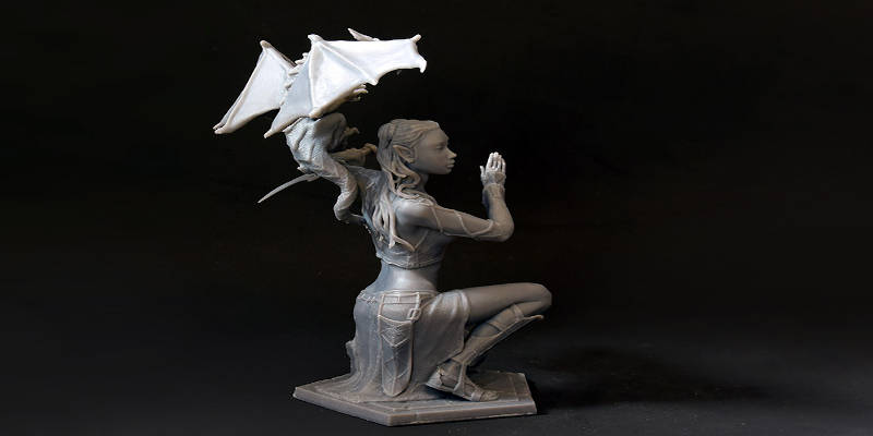 Sonia Verdu 3D Printed Figurine
