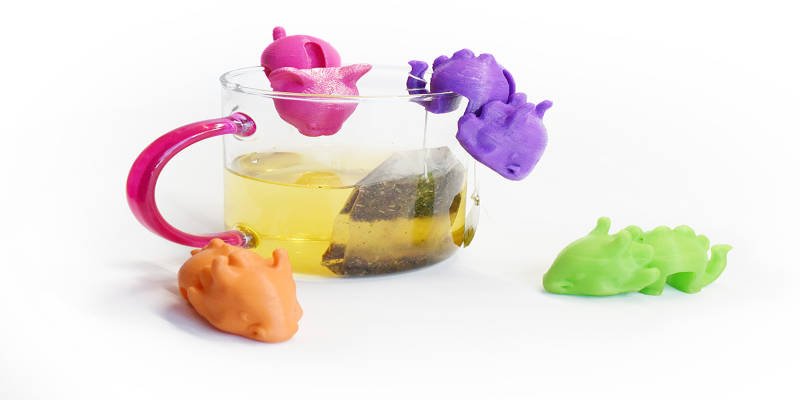 Sonia Verdu 3D Printed Cup Miniatures