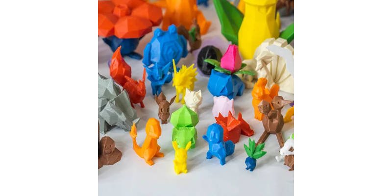 3D Printed Pokémon to Sell