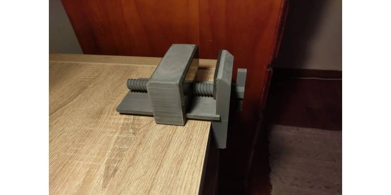 3D Printed Vice Example