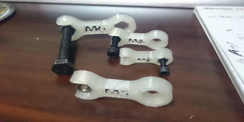 Wrenches 3D printed