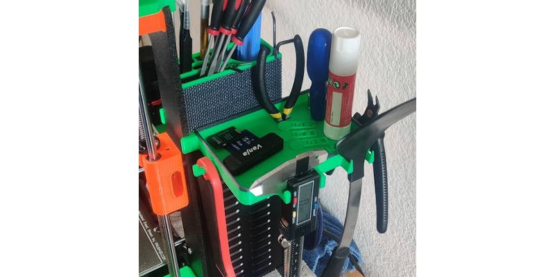 3D Printed Tool Tidy Multipruprose