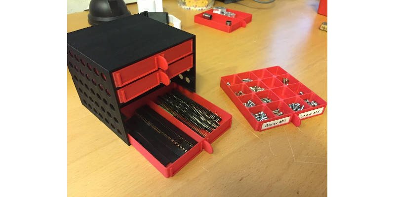 3D Printed toolbox